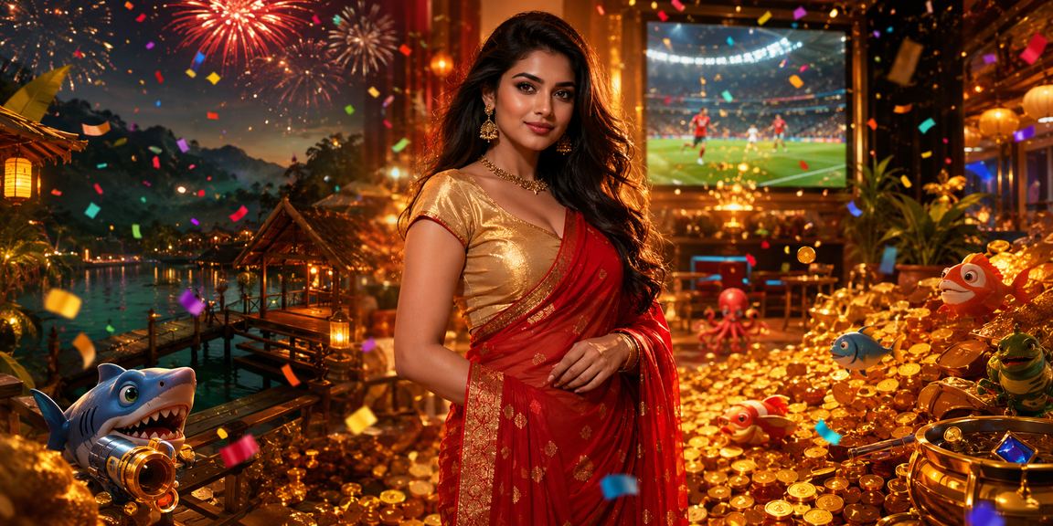 বাংলাদেশে বন্দরবান এর রাতে গেমিং মার্কেটের দৃশ্য